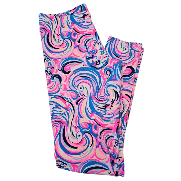 Lilly Pulitzer Girls XL (12-14) Leggings - Picture 2 of 6